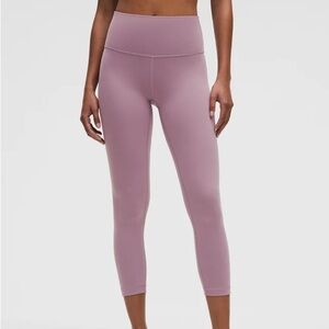 Lululemon Lavender Luxe High-Waisted Leggings 23”